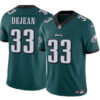 Men’s Philadelphia Eagles #33 Cooper DeJean Green 2024 Draft F.U.S.E. Vapor Untouchable Limited Football Stitched Jersey