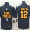 Nike Packers 12 Aaron Rodgers Navy City Edition Vapor Untouchable Limited Jersey