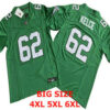 Men’s Philadelphia Eagles #62 Jason Kelly Green FUSE Vapor Limited Throwback Jersey