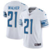 Nike Lions #21 Tracy Walker White Men’s Stitched NFL Vapor Untouchable Limited Jersey
