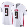 Men’s Atlanta Falcons #9 Rondale Moore White 2023 F.U.S.E Vapor Untouchable Limited Football Stitched Jersey