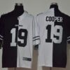 Men’s Dallas Cowboys #19 Amari Cooper Black White Peaceful Coexisting 2020 Vapor Untouchable Stitched NFL Nike Limited Jersey