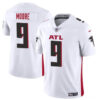 Men’s Atlanta Falcons #9 Rondale Moore White Vapor Untouchable Limited Football Stitched Jersey