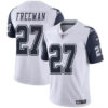 Men’s Dallas Cowboys #27 Royce Freeman White Color Rush Limited Football Stitched Jersey