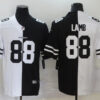 Men’s Dallas Cowboys #88 CeeDee Lamb White Black Peaceful Coexisting 2020 Vapor Untouchable Stitched NFL Nike Limited Jersey