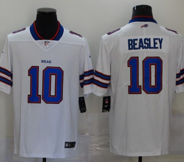 Men’s Buffalo Bills #10 Cole Beasley White 2017 Vapor Untouchable Stitched NFL Nike Limited Jersey