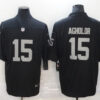 Men’s Las Vegas Raiders #15 Nelson Agholor Black 2017 Vapor Untouchable Stitched NFL Nike Limited Jersey