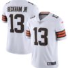 Nike Cleveland Browns #13 Odell Beckham Jr. White 2020 New Vapor Untouchable Limited Jersey