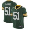 Men’s Green Bay Packers #51 Krys Barnes Limited Green Team Color Vapor Untouchable Jersey