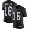 Nike Raiders #16 Tyrell Williams Black Team Color Men’s Stitched NFL Vapor Untouchable Limited Jersey