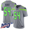 Nike Seahawks #54 Bobby Wagner Gray Men’s Stitched NFL Limited Inverted Legend 100th Season Jersey