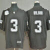 Men’s Seattle Seahawks #3 Russell Wilson Black Olive 2019 Salute To Service Stitched NFL Nike Limited Jersey