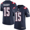 Nike Patriots #15 N’Keal Harry Navy Blue Men’s Stitched NFL Limited Rush Jersey