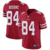 Men’s San Francisco 49ers #84 Kendrick Bourne Red Vapor Untouchable Limited Stitched NFL Jersey