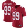 Giants #99 Leonard Williams Red Alternate Men’s Stitched Football Vapor Untouchable Limited Jersey