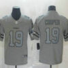 Men’s Dallas Cowboys #19 Amari Cooper 2019 Gray Gridiron Vapor Untouchable Stitched NFL Nike Limited Jersey