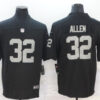Men’s Las Vegas Raiders #32 Marcus Allen Black 2020 Vapor Untouchable Stitched NFL Nike Limited Jersey