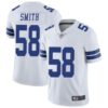 Men’s Dallas Cowboys #58 Aldon Smith Limited White Vapor Untouchable Jersey