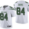 Men’s New York Jets #84 Corey Davis White 2021 Vapor Untouchable Stitched NFL Nike Limited Jersey