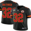 Men’s Kansas City Chiefs #32 Tyrann Mathieu Black 2021 Super Bowl LV Vapor Untouchable Stitched Nike Limited NFL Jersey