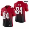 Men Atlanta Falcons #84 Kyle Pitts Red 2021 Draft Jersey
