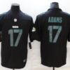Men’s Green Bay Packers #17 Davante Adams Black 2020 Fashion Impact Black Color Rush Stitched NFL Nike Limited Jersey