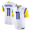 Men’s Los Angeles Rams #11 Jimmy Garoppolo White Vapor Untouchable Football Stitched Jersey