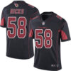 Cardinals #58 Jordan Hicks Black Men’s Stitched Football Limited Rush Jersey