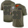Nike Cowboys #33 Tony Dorsett Camo Men’s Stitched NFL Limited 2019 Salute To Service Jersey