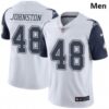 Men Dallas Cowboys Daryl Johnston 84 Nike Rush Limited Jersey