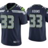 Men’s Seattle Seahawks #33 Jamal Adams Navy Blue 2020 Vapor Untouchable Stitched NFL Nike Limited Jersey