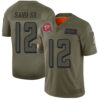 Nike Falcons #12 Mohamed Sanu Sr Camo Men’s Stitched NFL Limited 2019 Salute To Service Jersey