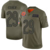 Nike Bears #29 Tarik Cohen Camo Men’s Stitched NFL Limited 2019 Salute To Service Jersey