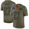 Nike Bills #27 Tre’Davious White Camo Men’s Stitched NFL Limited 2019 Salute To Service Jersey