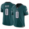 Men’s Philadelphia Eagles #0 Bryce Huff Green 2024 F.U.S.E. Vapor Untouchable Limited Football Stitched Jersey