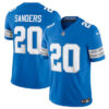 Men’s Detroit Lions #20 Barry Sanders Blue 2024 F.U.S.E. Vapor Limited Stitched Jersey