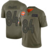 Nike Broncos #84 Shannon Sharpe Camo Men’s Stitched NFL Limited 2019 Salute To Service Jersey