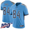 Nike Titans #84 Corey Davis Light Blue Alternate Men’s Stitched NFL 100th Season Vapor Limited Jersey