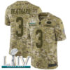 Nike 49ers #3 C.J. Beathard Camo Super Bowl LIV 2020 Men’s Stitched NFL Limited 2018 Salute To Service Jersey