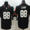 Men’s Dallas Cowboys #88 CeeDee Lamb Black Mexico 2021 Vapor Untouchable Stitched Nike Limited Jersey