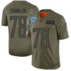 Nike Titans #78 Jack Conklin Camo Men’s Stitched NFL Limited 2019 Salute To Service Jersey