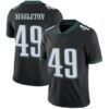 Men’s Philadelphia Eagles #49 Alex Singleton Black Limited Alternate Vapor Untouchable Nike Jersey