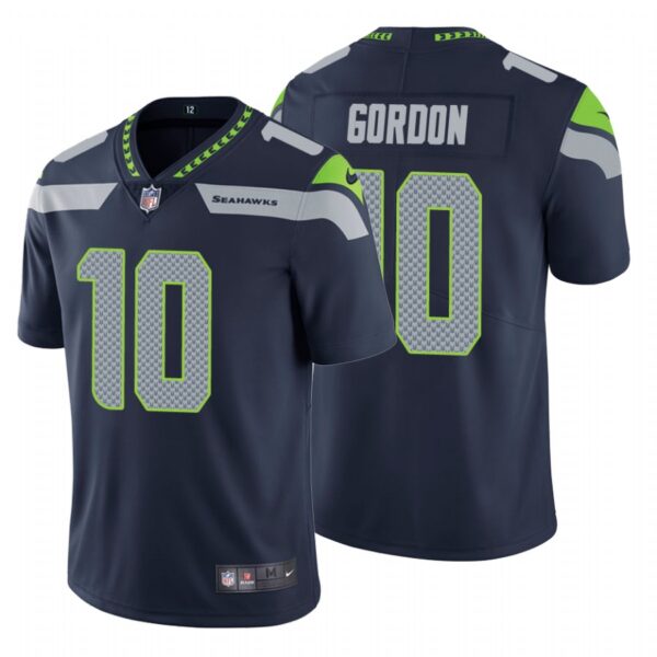 Nike Seahawks #10 Josh Gordon Navy Men’s Vapor Untouchable Limited NFL Jersey
