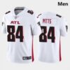 Men Atlanta Falcons #84 Kyle Pitts White 2021 Draft Jersey