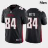 Men Atlanta Falcons #84 Kyle Pitts Black 2021 Draft Jersey