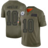 Nike Cowboys #10 Tavon Austin Camo Men’s Stitched NFL Limited 2019 Salute To Service Jersey