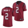 Men’s Houston Texans #2 Mark Ingram II Red Vapor Untouchable Limited Stitched Jersey