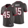 Men’s Tampa Bay Buccaneers #45 Devin White 2020 Pewter Jersey