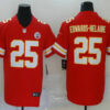 Men’s Kansas City Chiefs #25 Clyde Edwards-Helaire Red 2020 Vapor Untouchable Stitched NFL Nike Limited Jersey