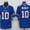 Nike Bills 10 Cole Beasley Royal Vapor Untouchable Limited Jersey